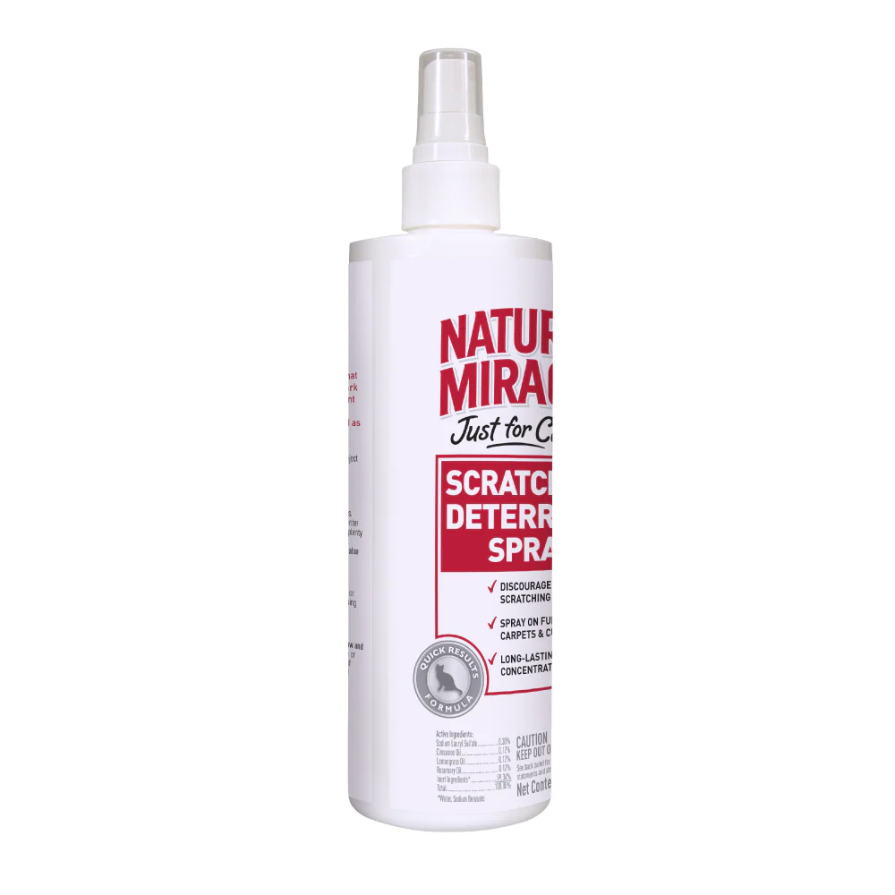 Natures Miracle Scratching Deter Spray for Cats - Image 4