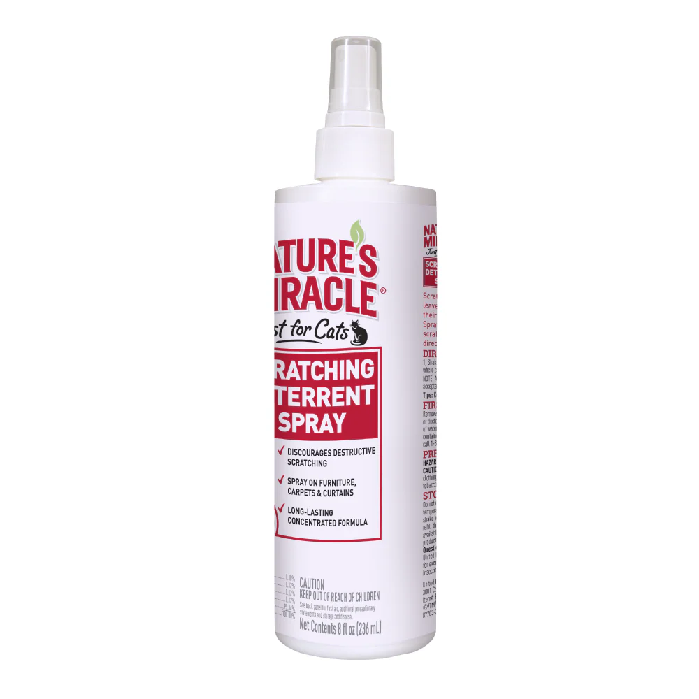 Natures Miracle Scratching Deter Spray for Cats - Image 5