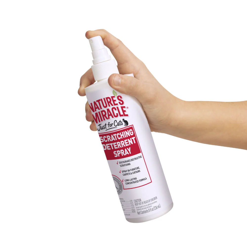 Natures Miracle Scratching Deter Spray for Cats - Image 6