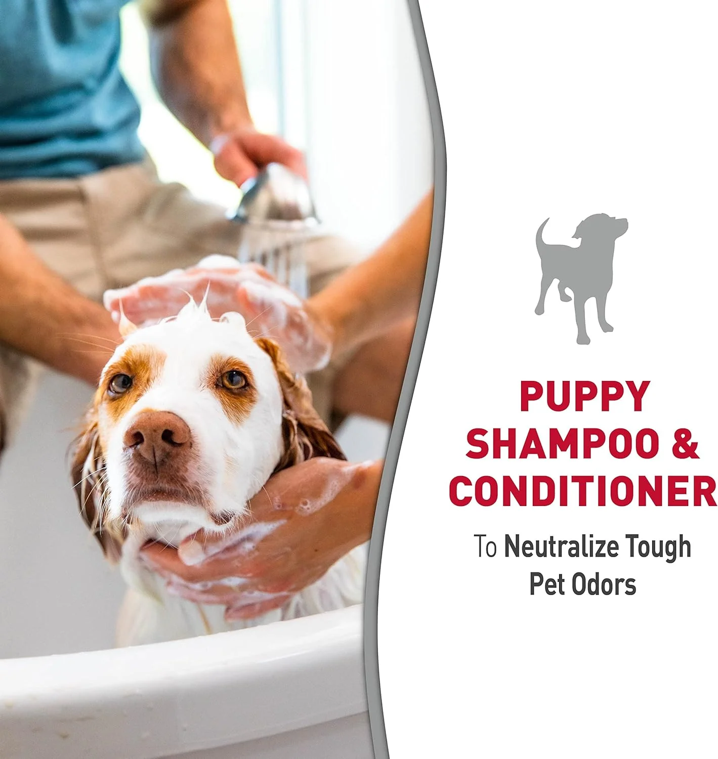 Nature's Miracle Cotton Air Scented Shampoo and Conditioner for Puppies and Dogs - Image 14