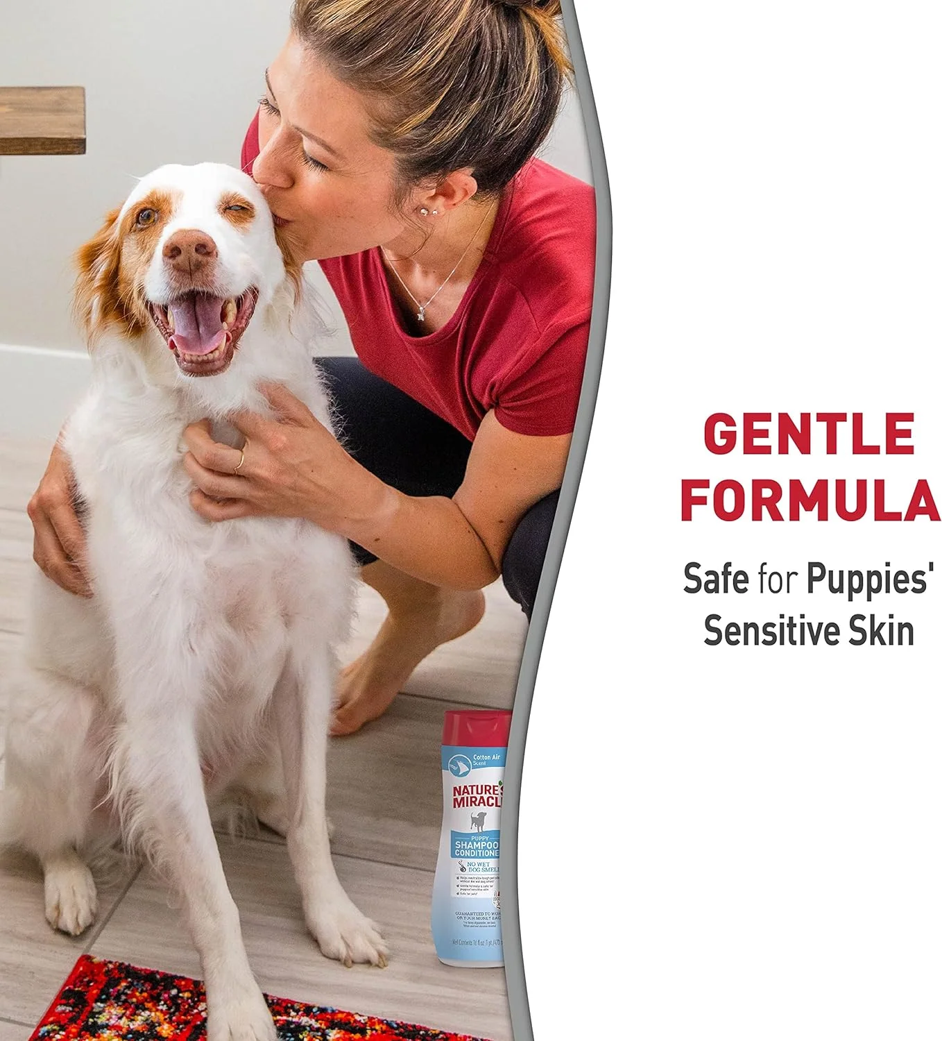 Nature's Miracle Cotton Air Scented Shampoo and Conditioner for Puppies and Dogs - Image 18