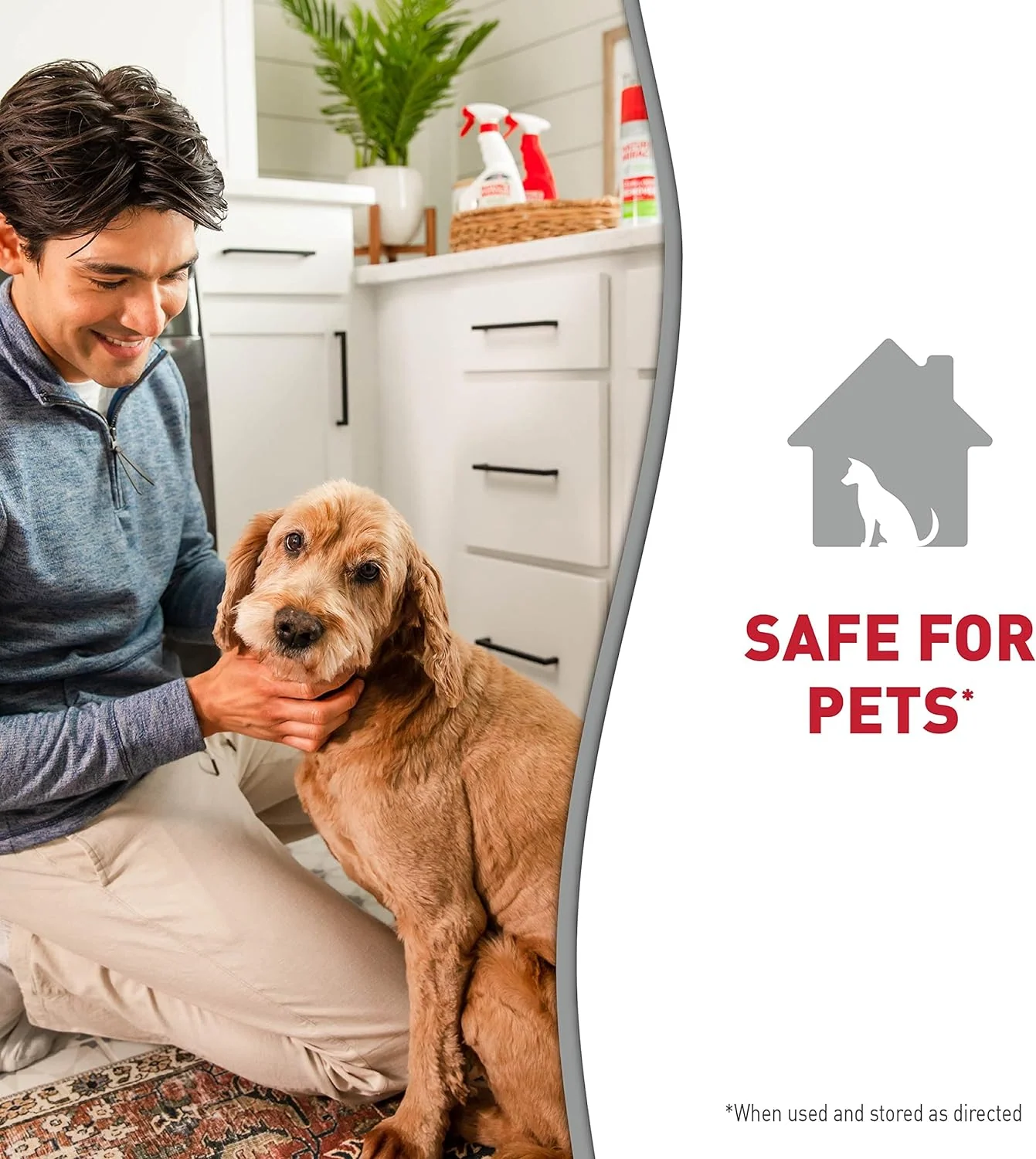 Nature's Miracle Cotton Air Scented Shampoo and Conditioner for Puppies and Dogs - Image 4