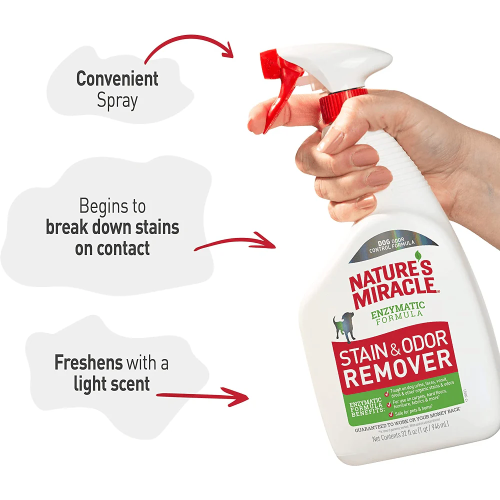 Nature's Miracle Stain and Odor Remover for Dogs - Image 10