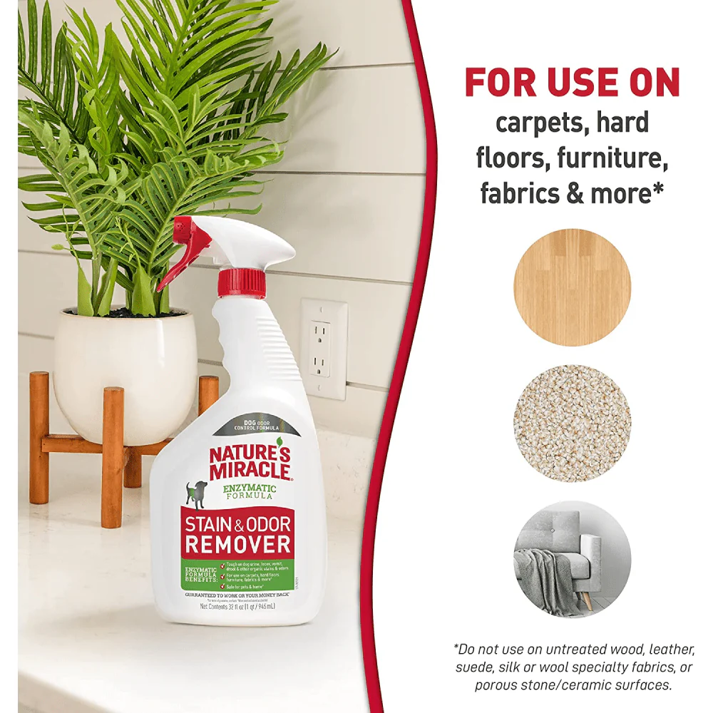 Nature's Miracle Stain and Odor Remover for Dogs - Image 11