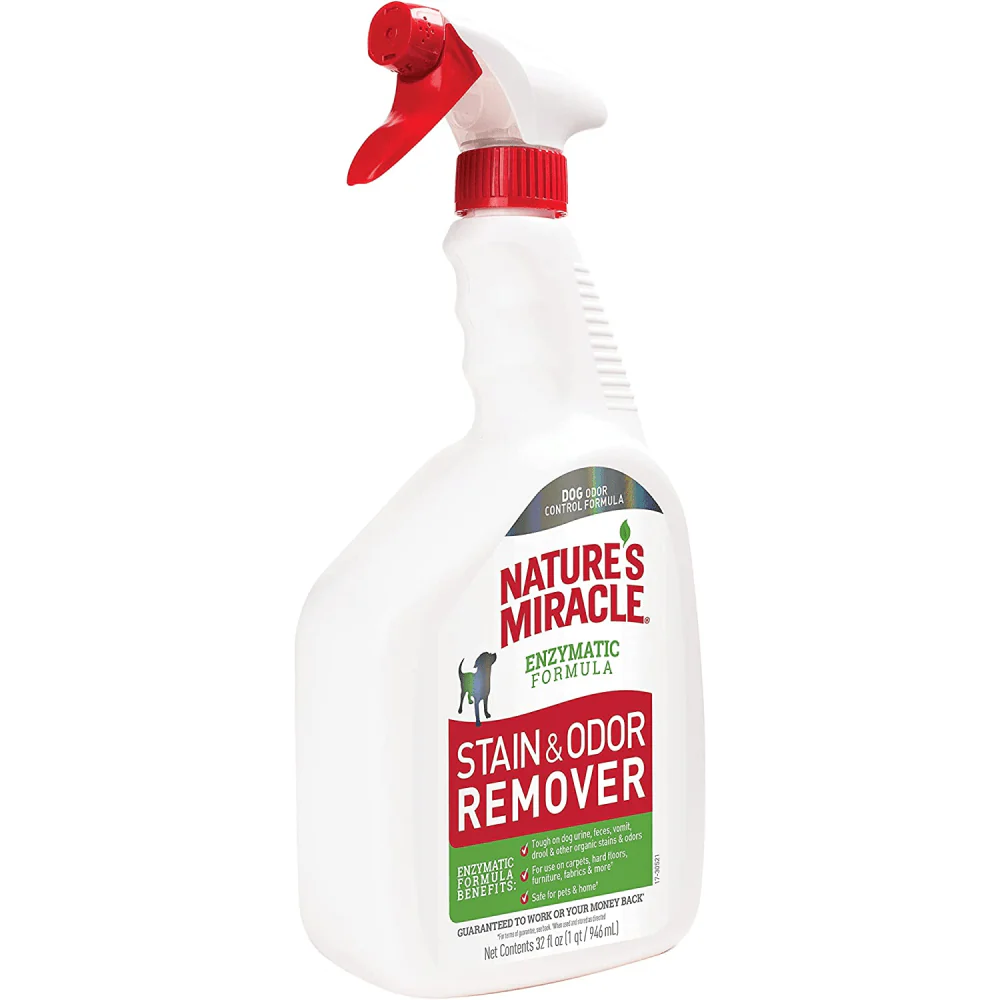 Nature's Miracle Stain and Odor Remover for Dogs - Image 2