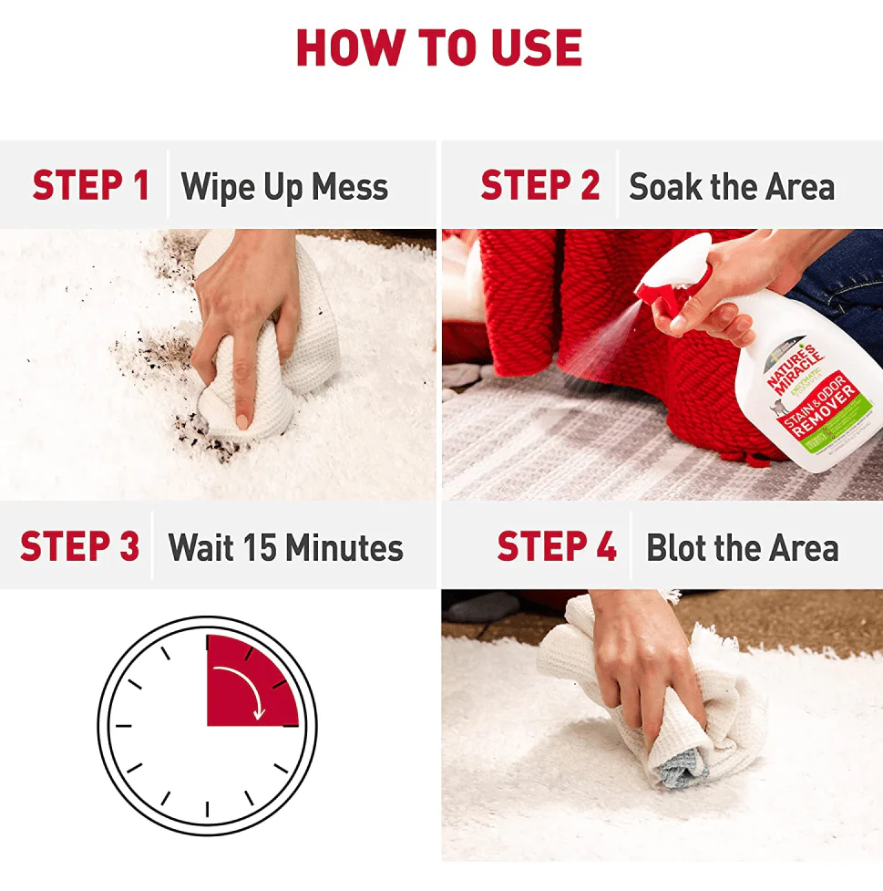Nature's Miracle Stain and Odor Remover for Dogs - Image 6