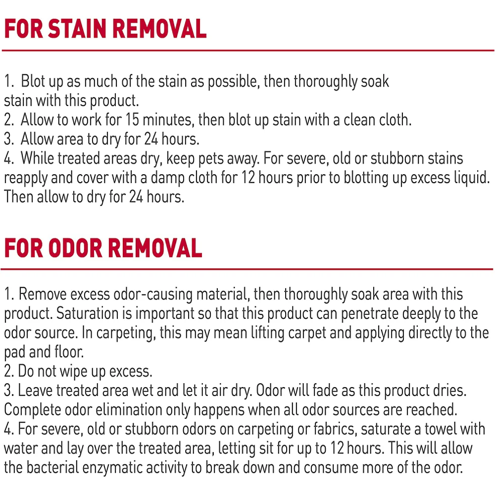 Nature's Miracle Stain and Odor Remover for Dogs - Image 8