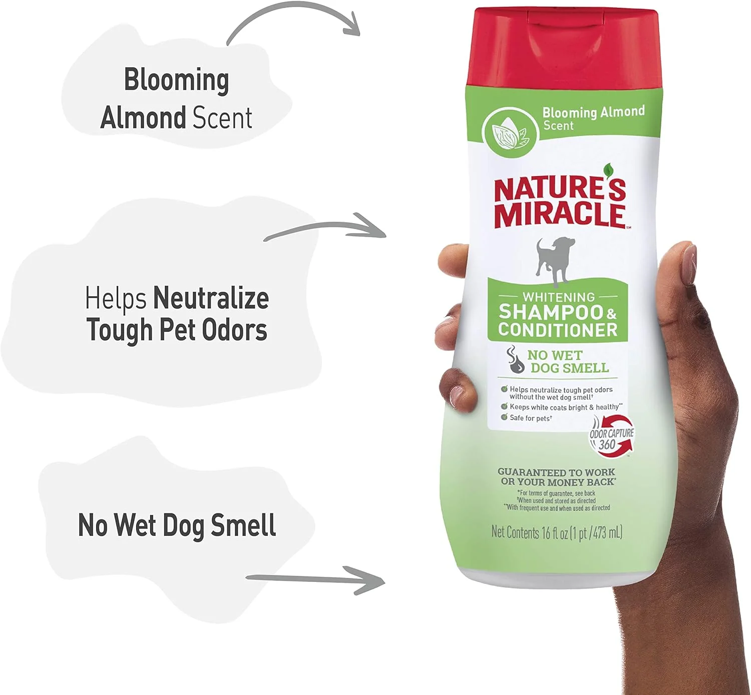 Nature's Miracle Whitening Shampoo and Conditioner for Dogs - Image 11