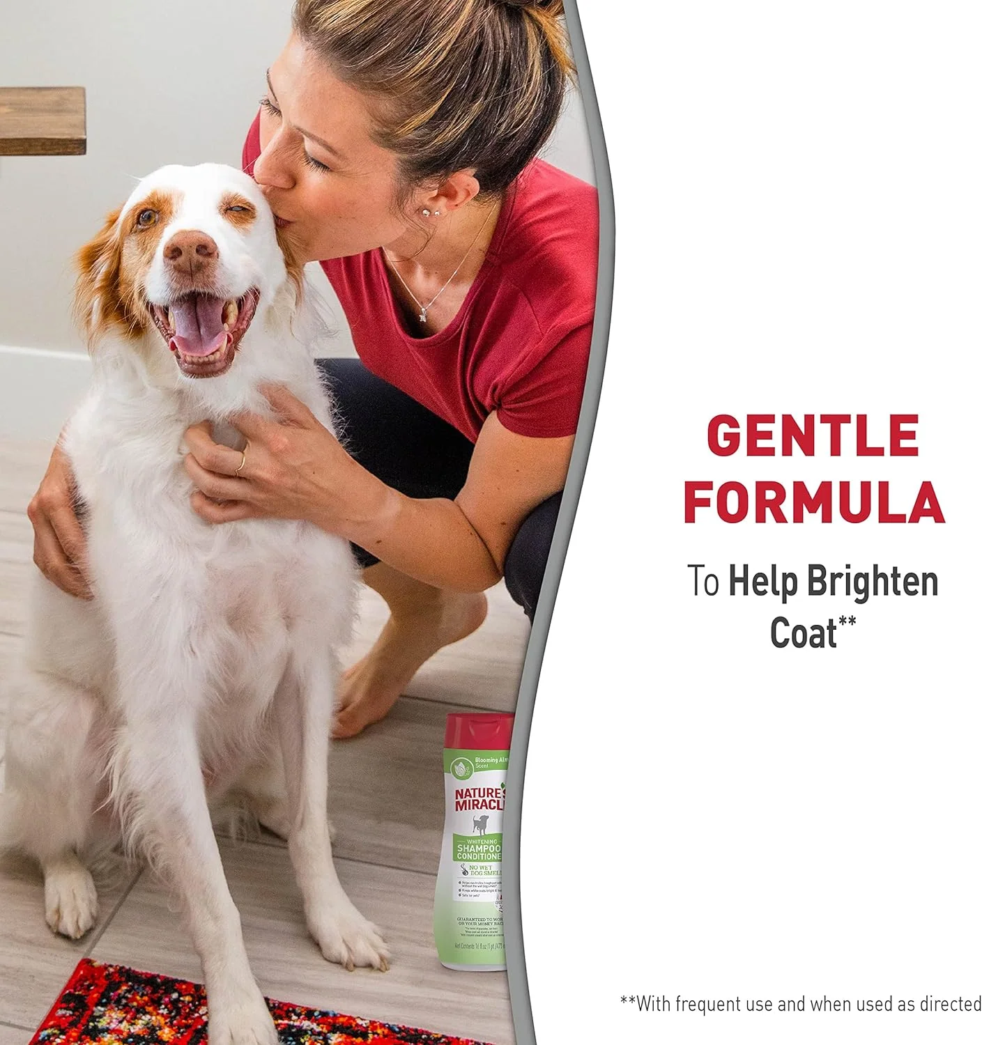Nature's Miracle Whitening Shampoo and Conditioner for Dogs - Image 12