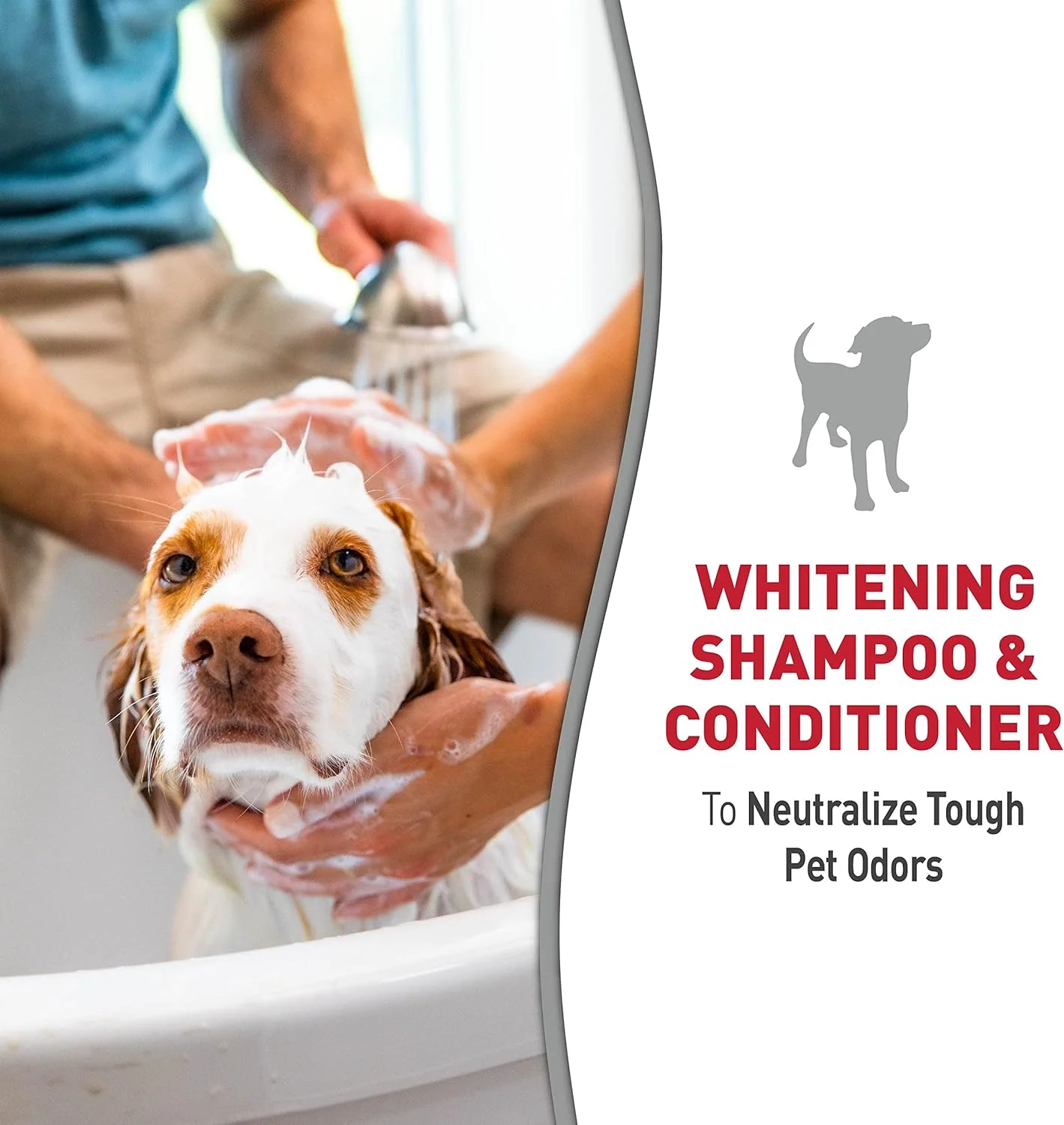 Nature's Miracle Whitening Shampoo and Conditioner for Dogs - Image 8