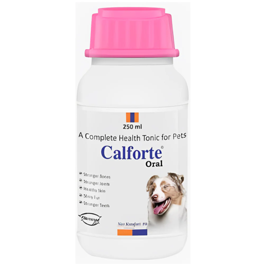 Neo Kumfurt Calforte Oral Syrup Health Tonic for Dogs and Cats (250ml) - Image 2