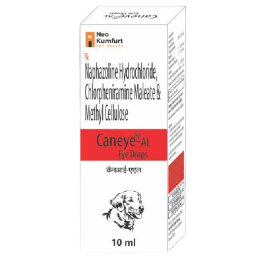 Neo Kumfurt Caneye AL Eye Drops for Dogs (10ml) - Image 2