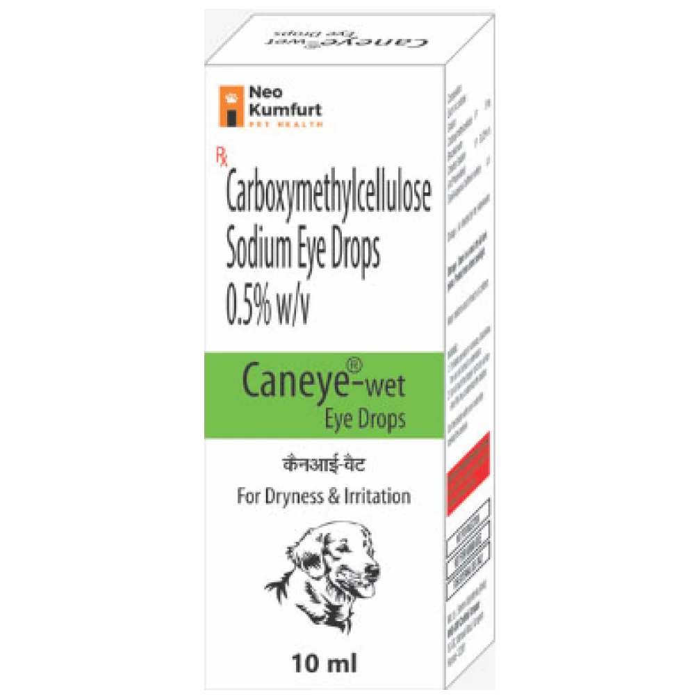 Neo Kumfurt Caneye Wet Eye Drops for Dogs and Cats (10ml) - Image 2