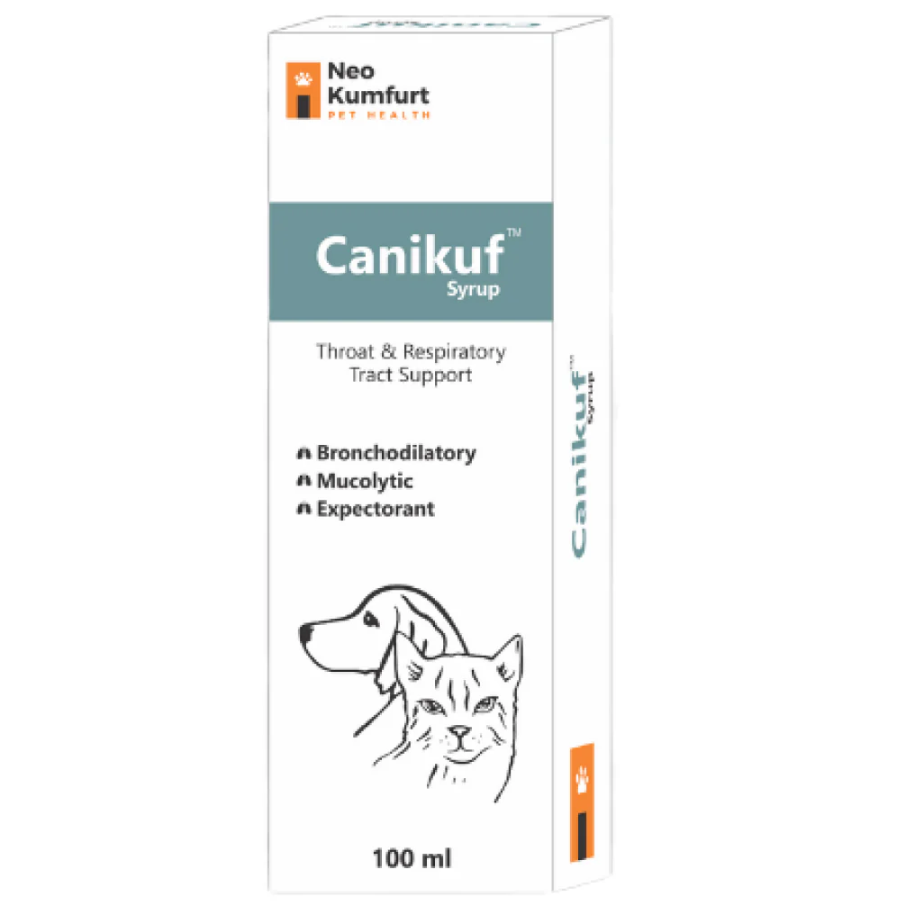 Neo Kumfurt Canikuf Syrup for Dogs and Cats (100ml) - Image 2