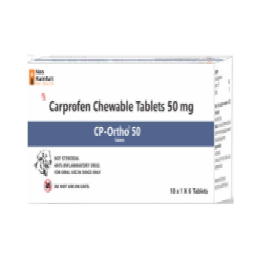 Neo Kumfurt CP Ortho 50mg (Carprofen) Tablets for Dogs (pack of 6 tablets) - Image 2