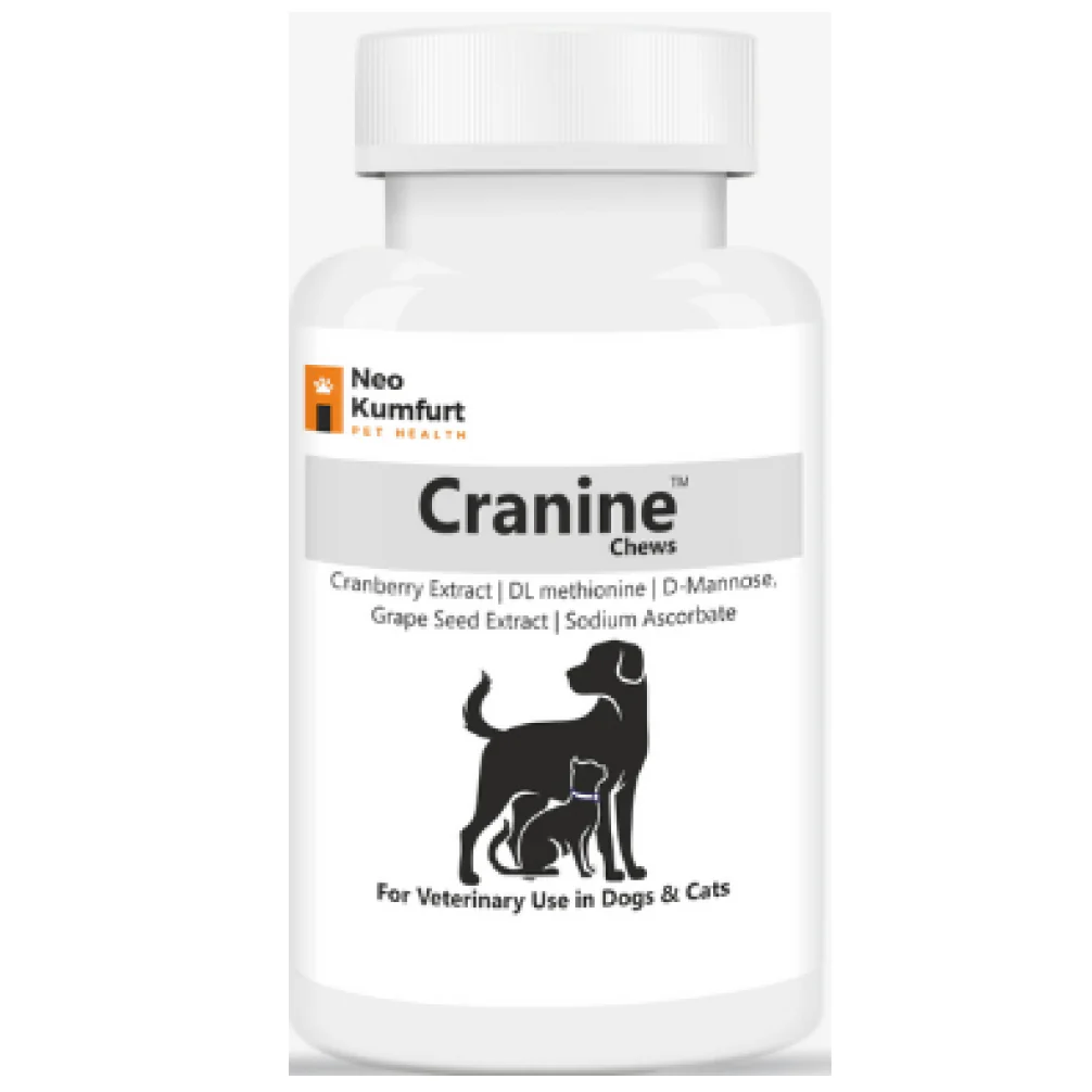Neo Kumfurt Cranine Chews Tablets for Dogs and Cats (30 tablets) - Image 2