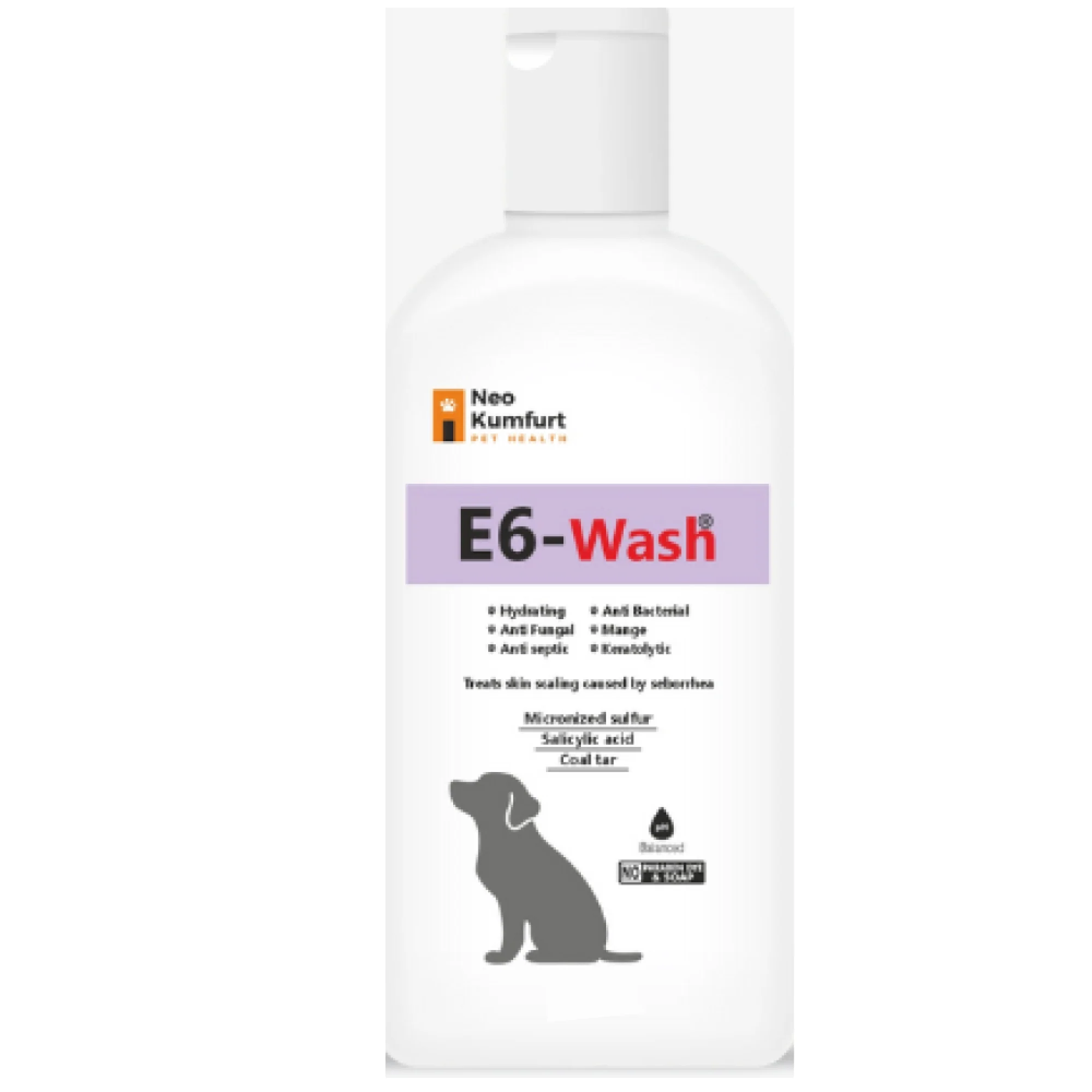 Neo Kumfurt E6 Wash Shampoo for Dogs - Image 4