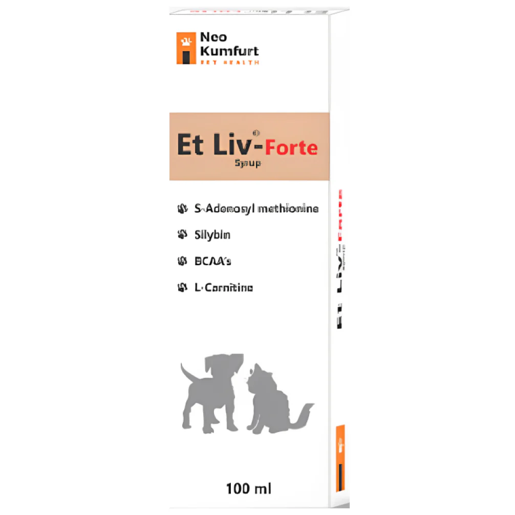 Neo Kumfurt Et Liv Forte Syrup for Dogs and Cats - Image 2