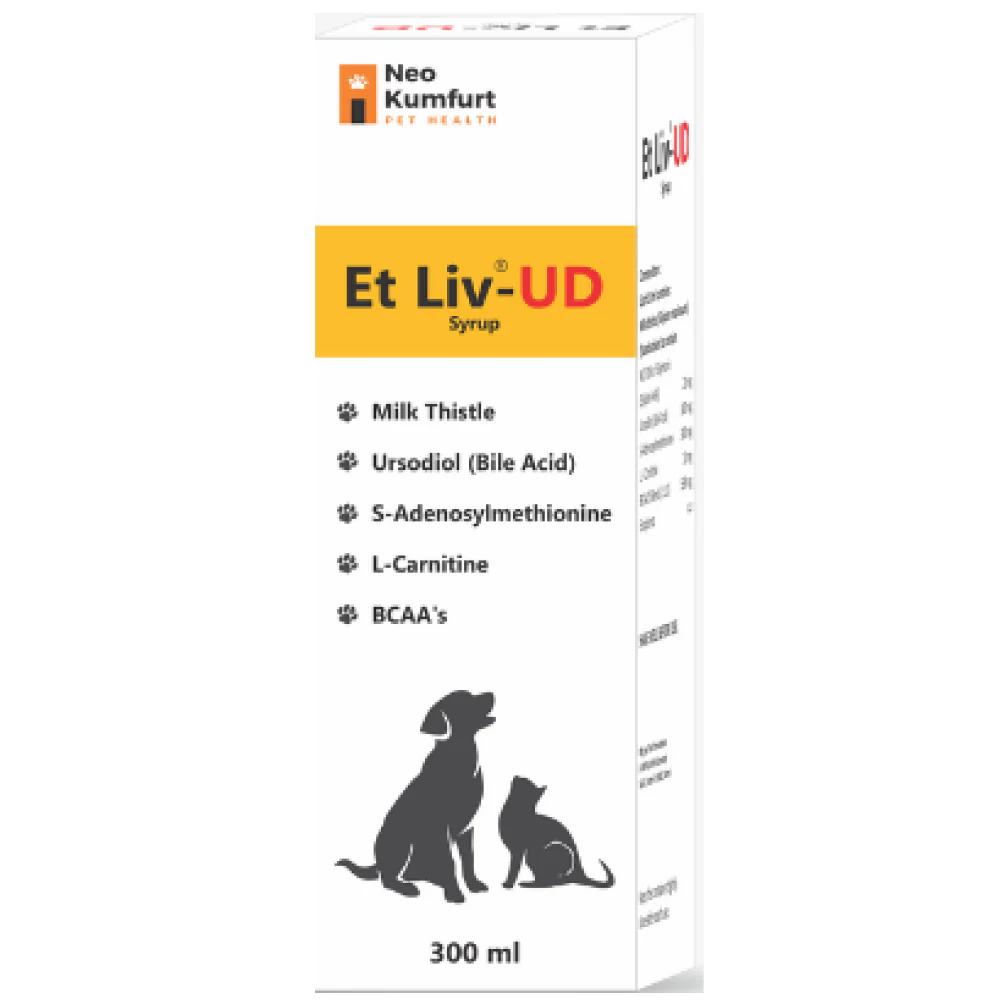 Neo Kumfurt Et Liv UD Syrup for Dogs and Cats (100ml) - Image 2