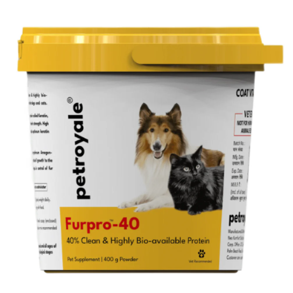 Neo Kumfurt Furpro 40 Protein Powder for Dogs and Cats (400g) - Image 2