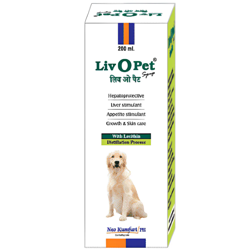 Neo Kumfurt Livopet Syrup for Dogs and Cats (100ml) - Image 2