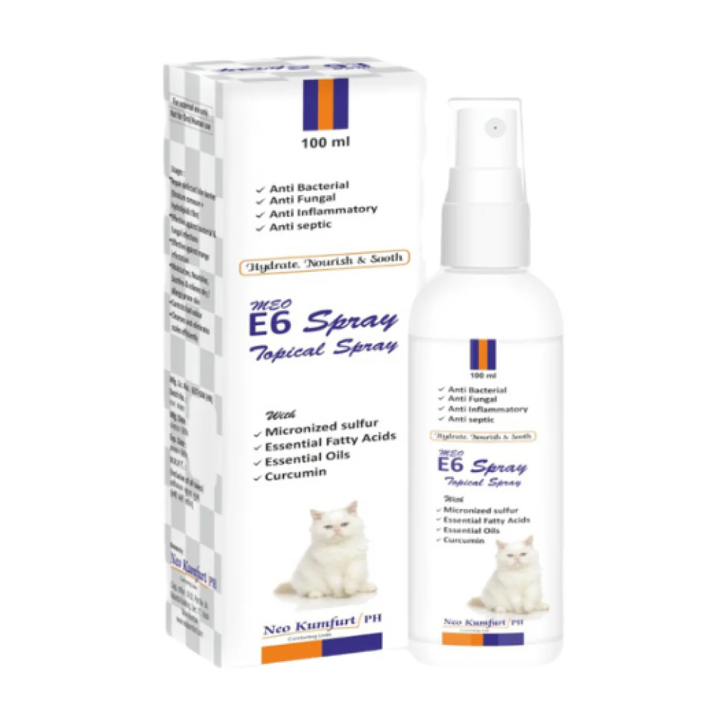 Neo Kumfurt Meo E6 Spray for Cats (100ml) - Image 2