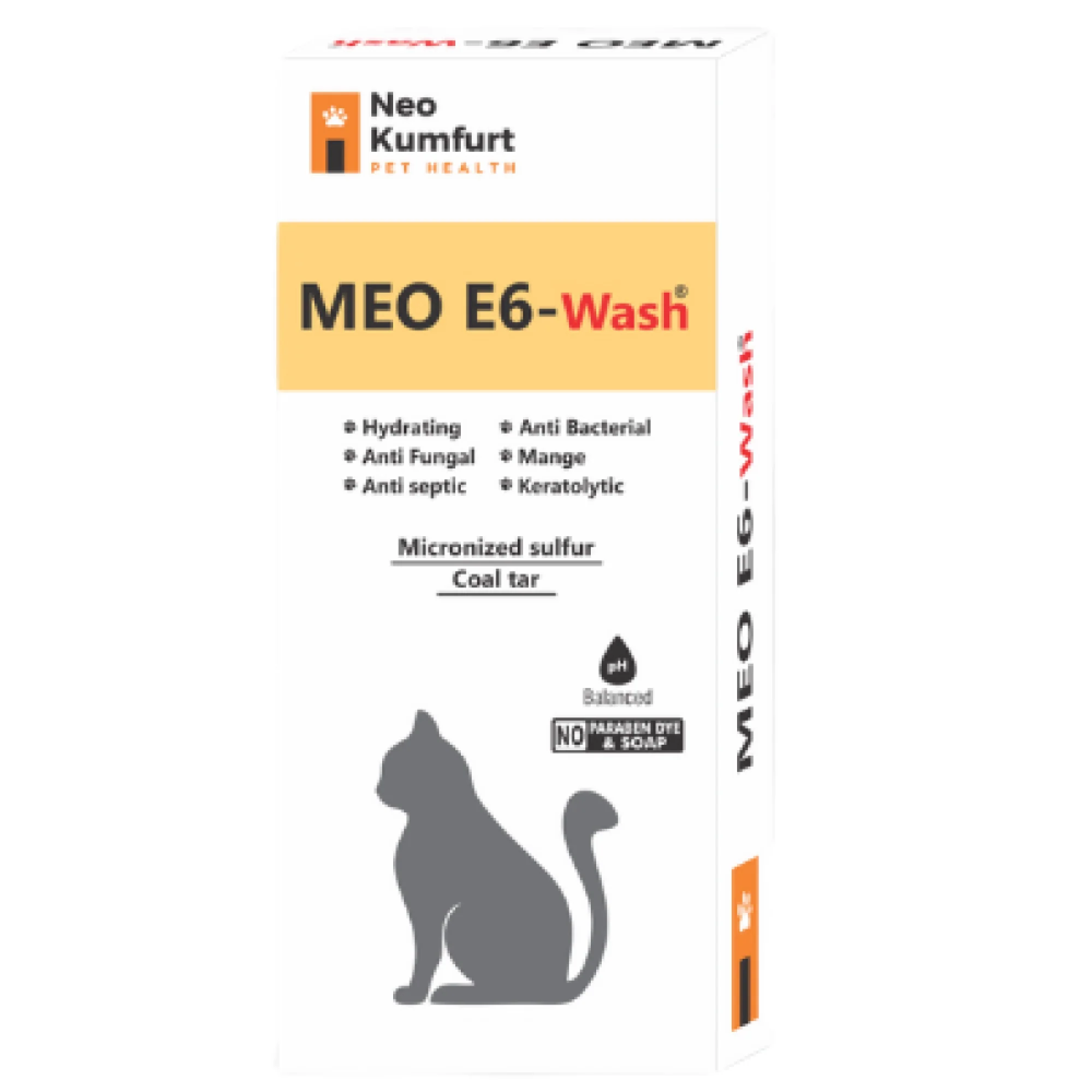 Neo Kumfurt Meo E6 Wash Shampoo for Cats - Image 3