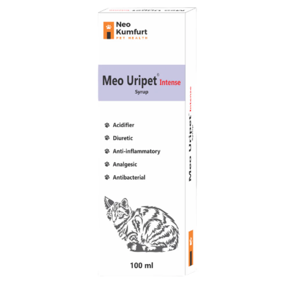 Neo Kumfurt Meo Uripet Intense Syrup for Cats (100ml) - Image 2