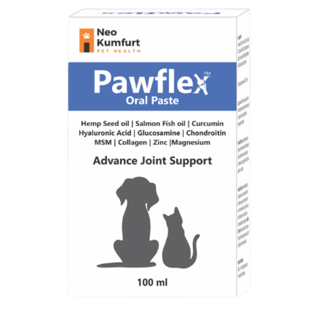 Neo Kumfurt Pawflex Oral Paste for Dogs and Cats (100ml) - Image 2