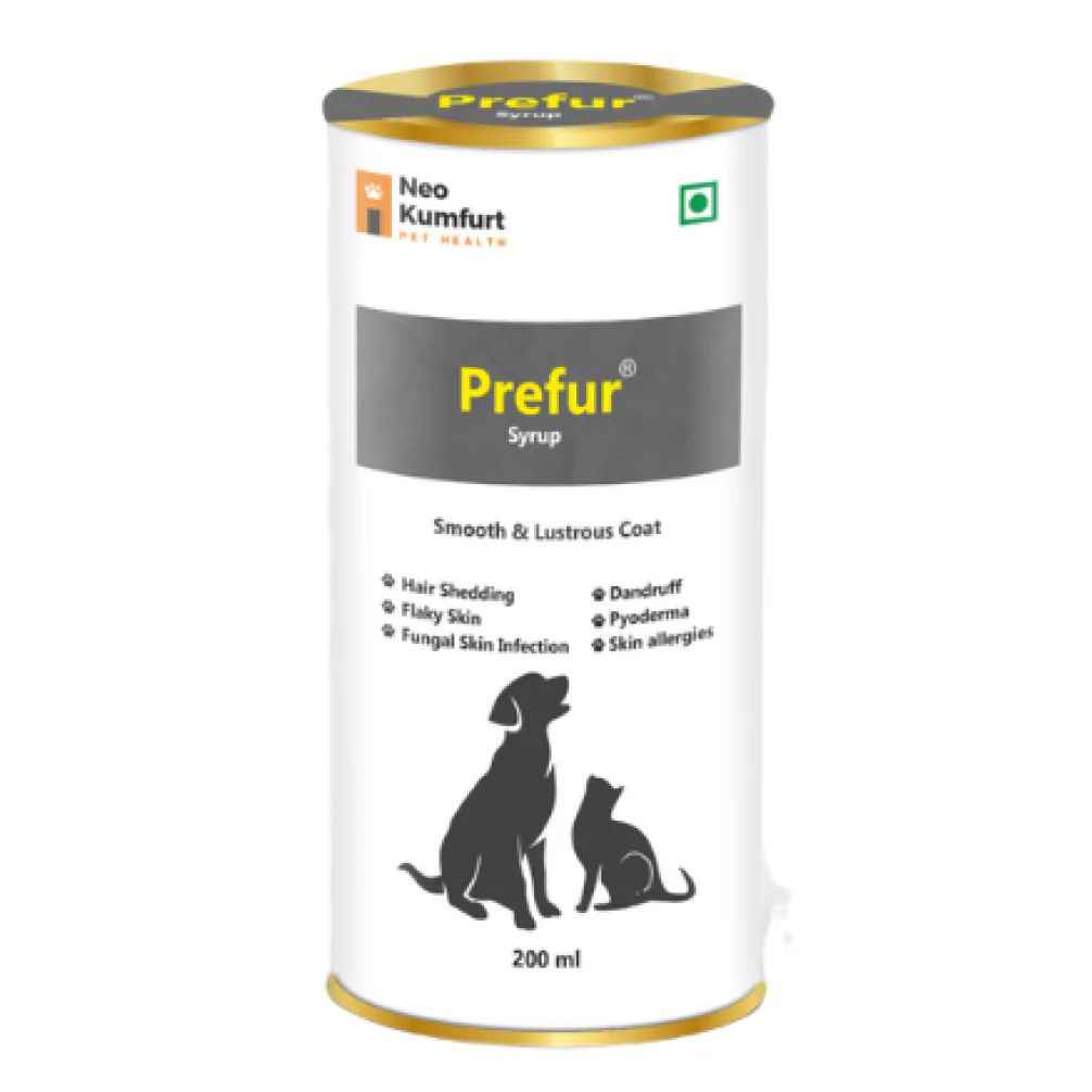 Neo Kumfurt Prefur Syrup for Dogs and Cats (200ml) - Image 2
