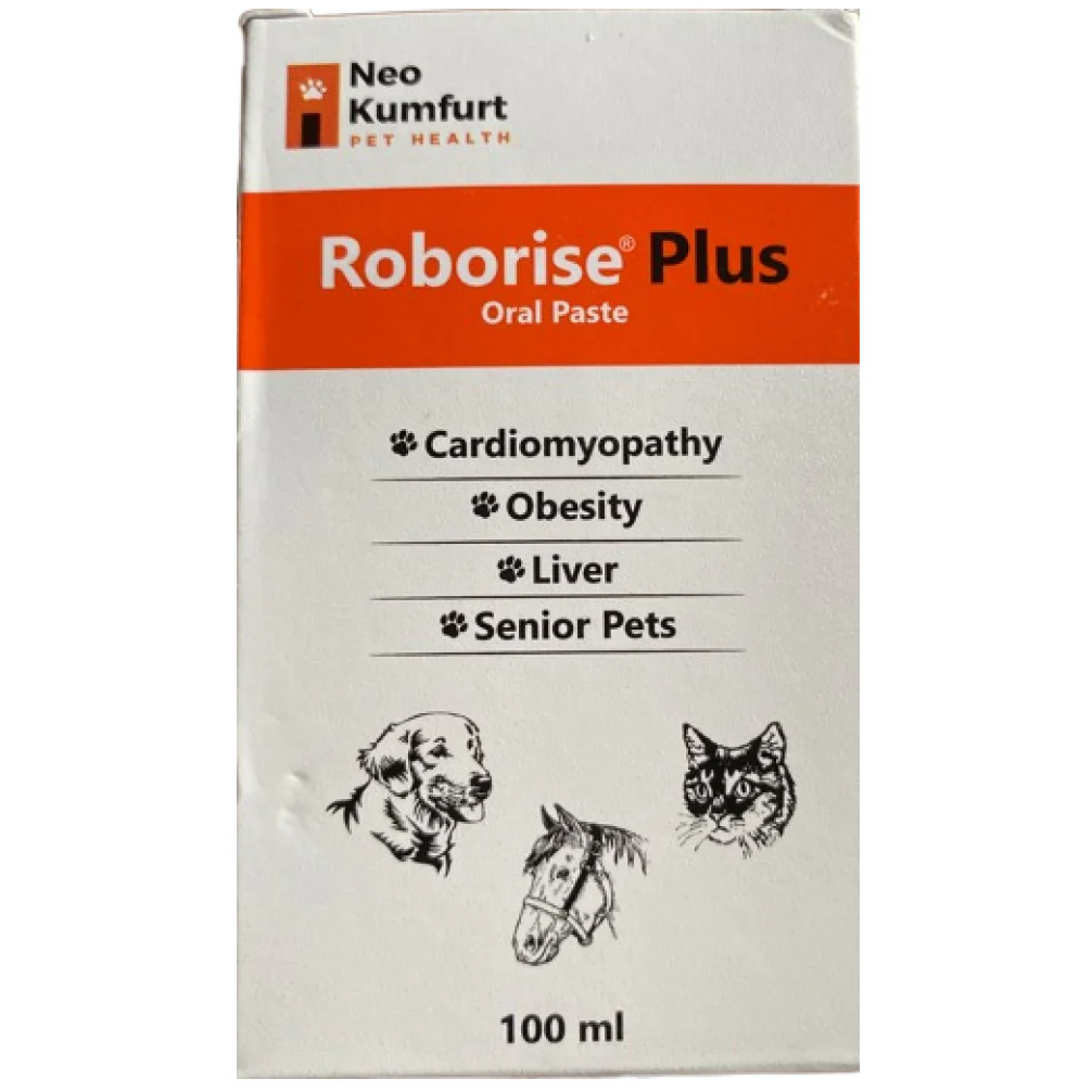 Neo Kumfurt Roborise Plus Oral Paste for Dogs and Cats (100ml) - Image 2