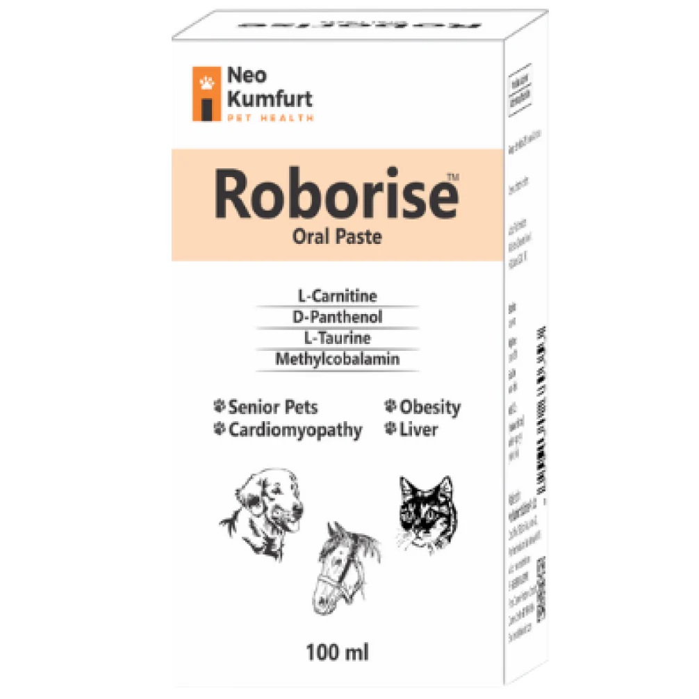 Neo Kumfurt Roborise Plus Oral Paste for Dogs and Cats (100ml) - Image 3