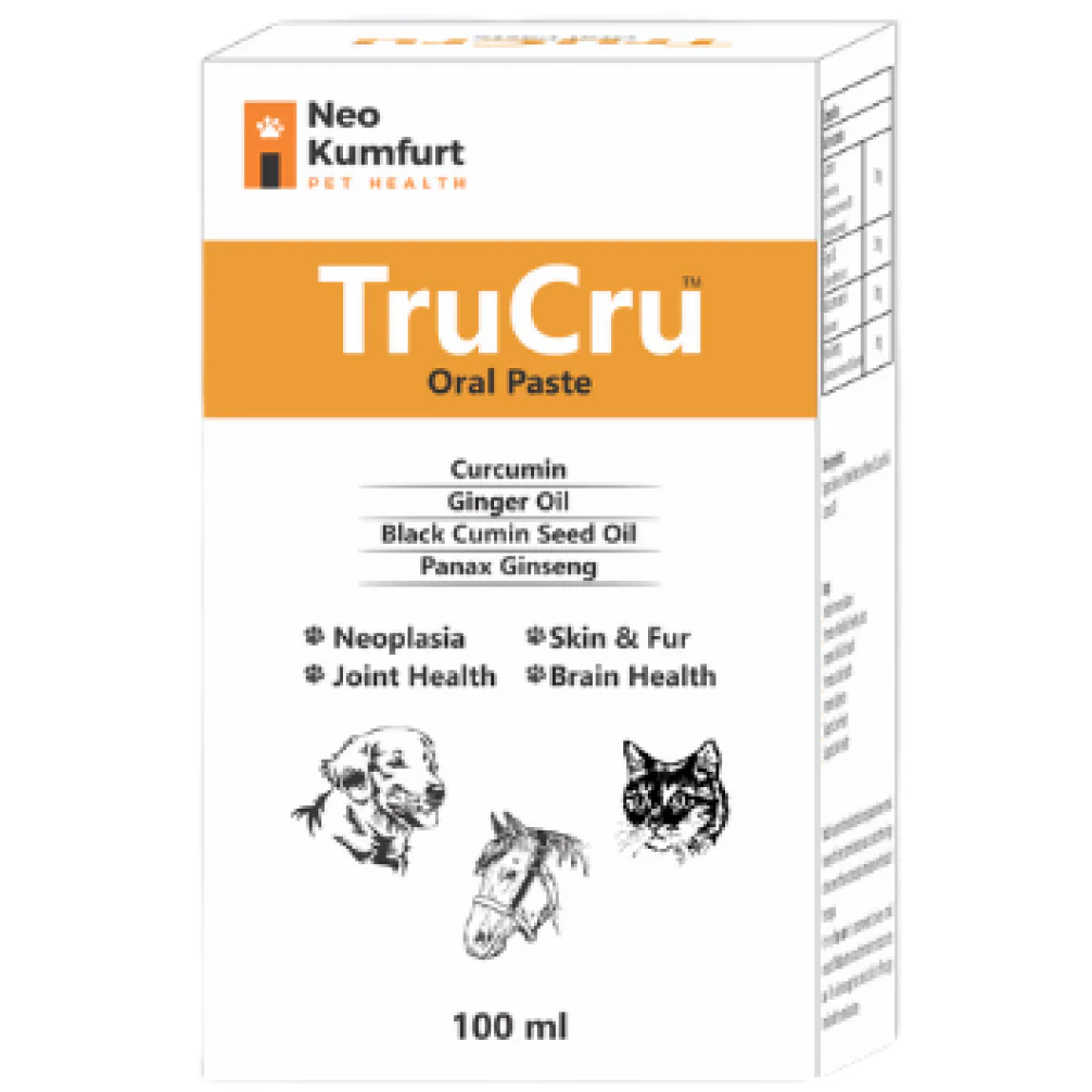 Neo Kumfurt Tru Cru Oral Paste for Dogs and Cats (100ml) - Image 2