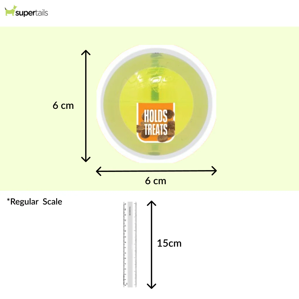 Nerf Dog Bungee Treat Ball Toy for Dogs (Green) - Image 2