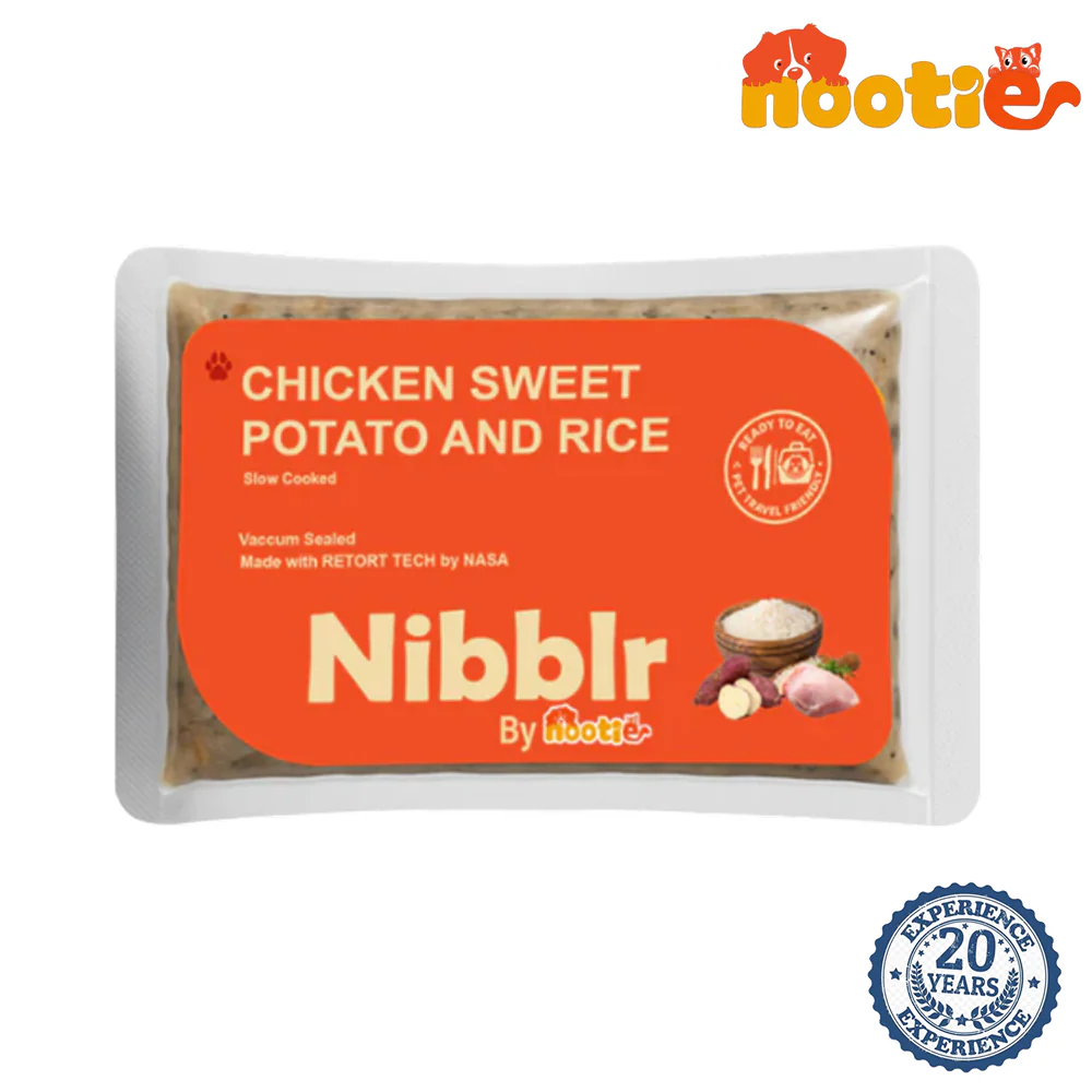 Nibblr By Nootie Wholesome Chicken Sweet Potato & Rice Ready to Eat Meal Dog Wet Food - Image 10