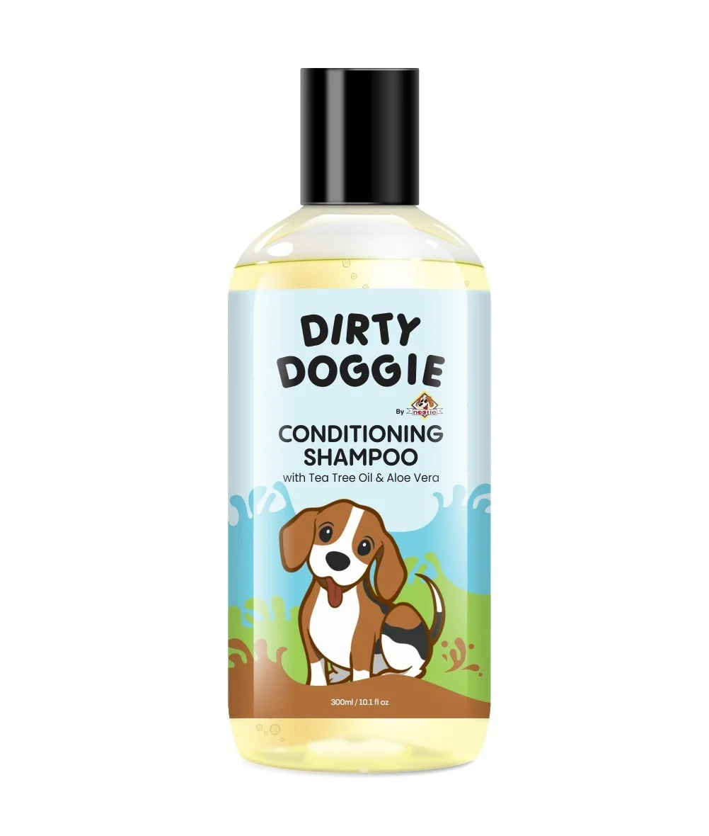 Nootie Dirty Doggie Tick & Flea and Conditioning Dog Shampoo Combo - Image 4
