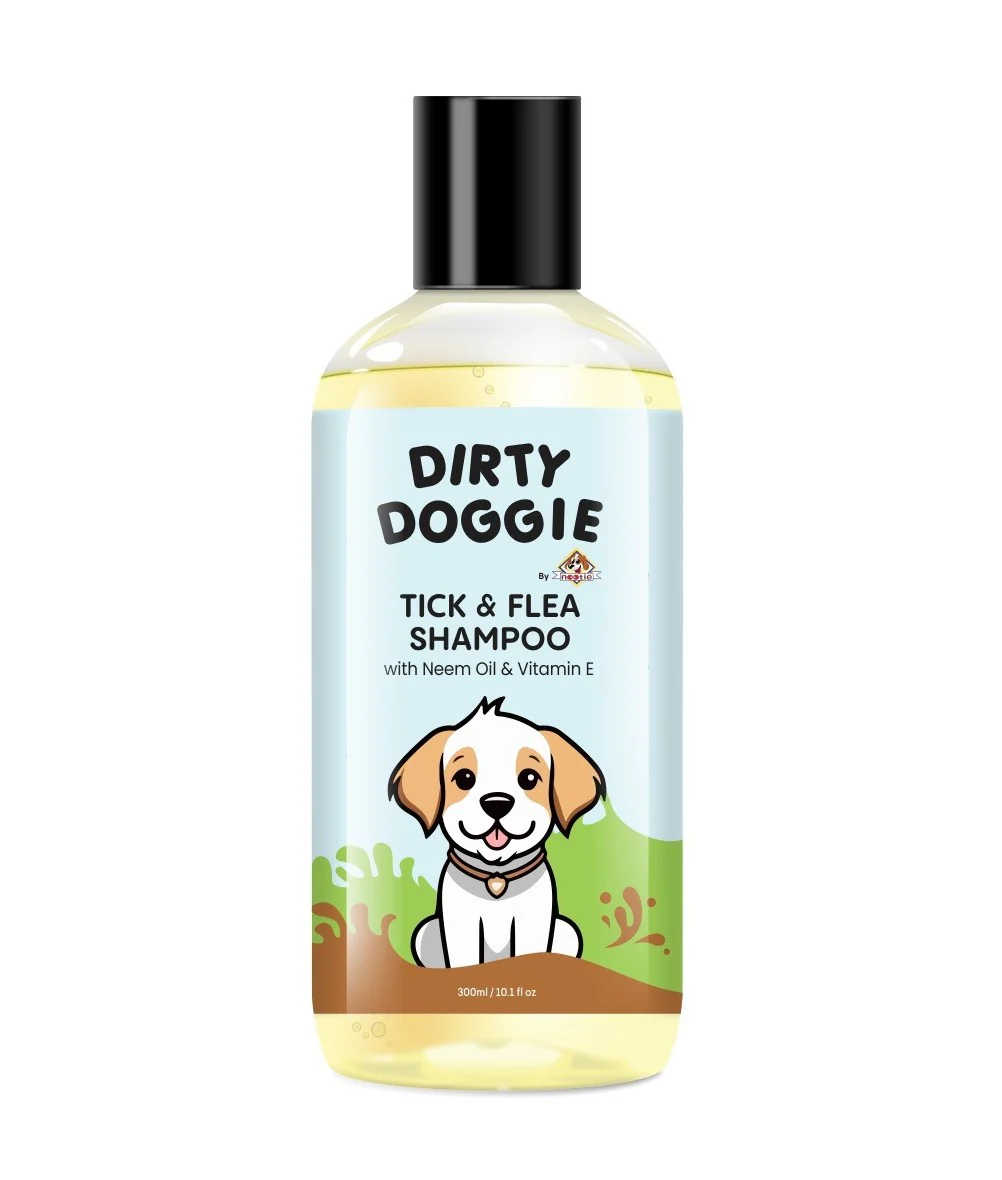 Nootie Dirty Doggie Tick & Flea and Conditioning Dog Shampoo Combo - Image 5
