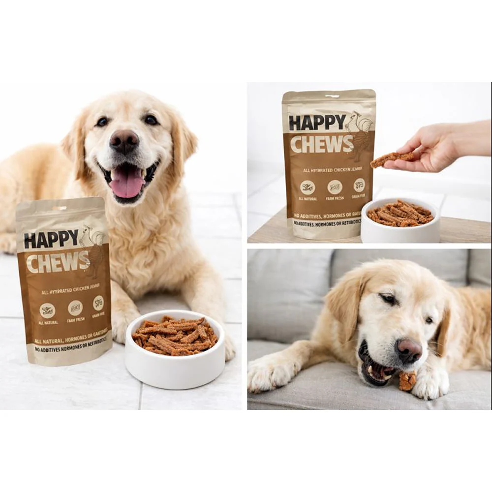 Nootie Happy Chew Dehydrated Chicken Jerky Dog Treat - Image 2