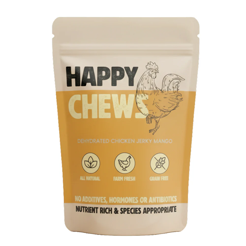 Nootie Happy Chew Dehydrated Mango Flavoured Chicken Jerky Dog Treat - Image 7