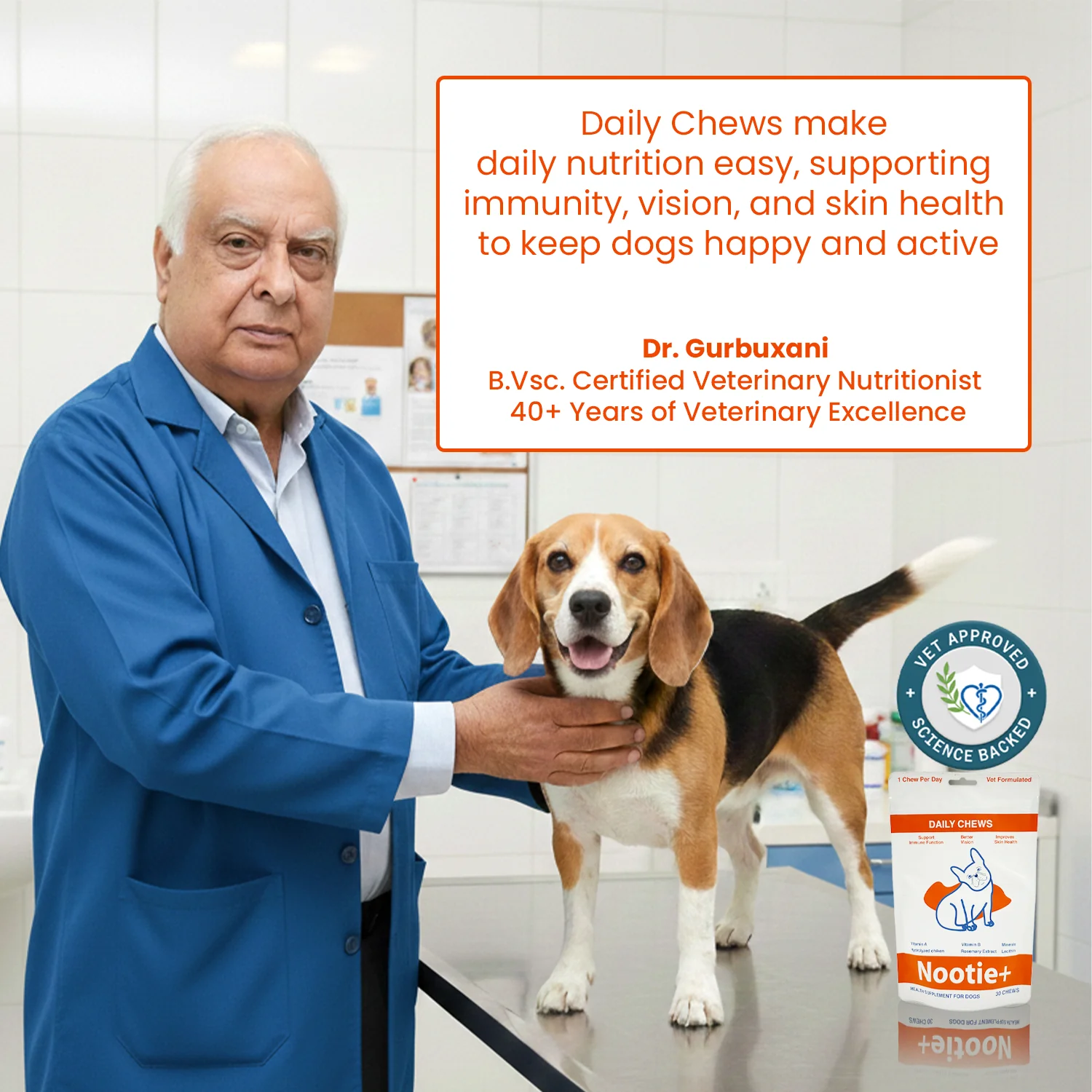 Nootie+ Multivitamin Daily Chews Supplement for Dogs - Image 6