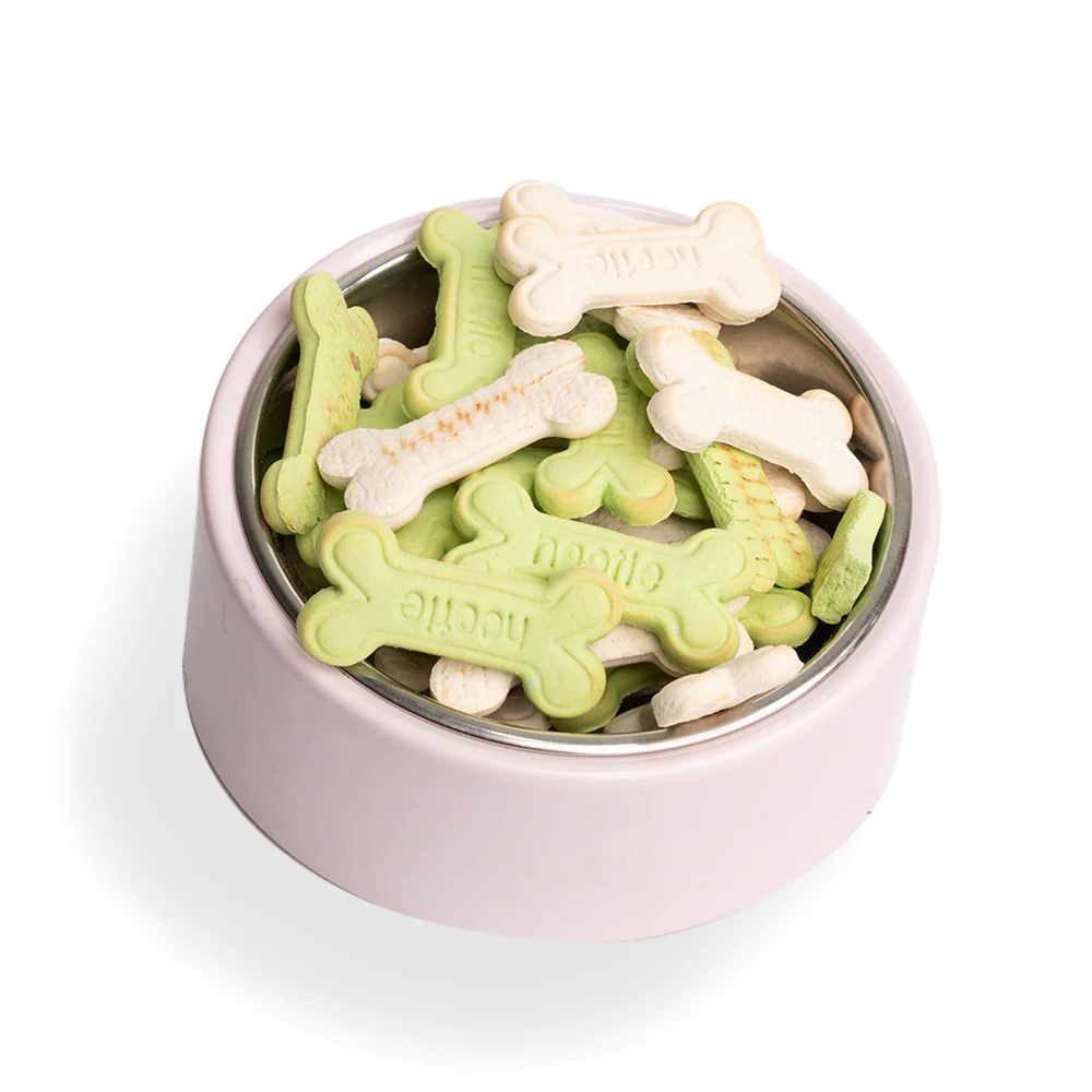 Nootie Spinach & Cheese Flavour Veg Biscuits Adult Dog Treats - Image 7