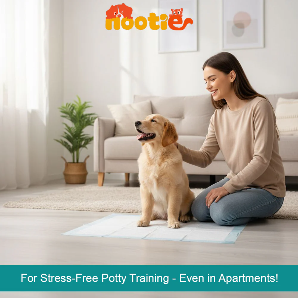 Nootie Super Absorbent, Leak-Proof Training Pads for Puppy & Adult Dogs (60x45cm) - Image 6