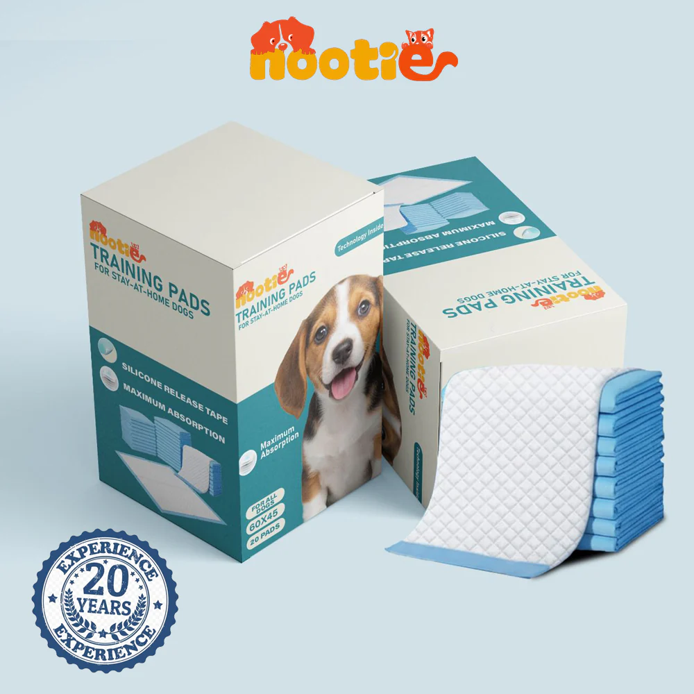 Nootie Super Absorbent, Leak-Proof Training Pads for Puppy & Adult Dogs (60x45cm) - Image 8