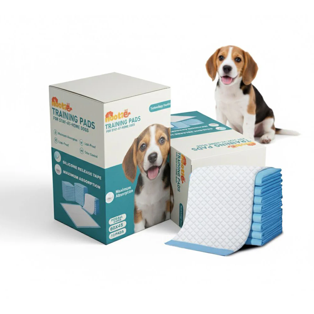 Nootie Super Absorbent, Leak-Proof Training Pads for Puppy & Adult Dogs (60x45cm) - Image 9