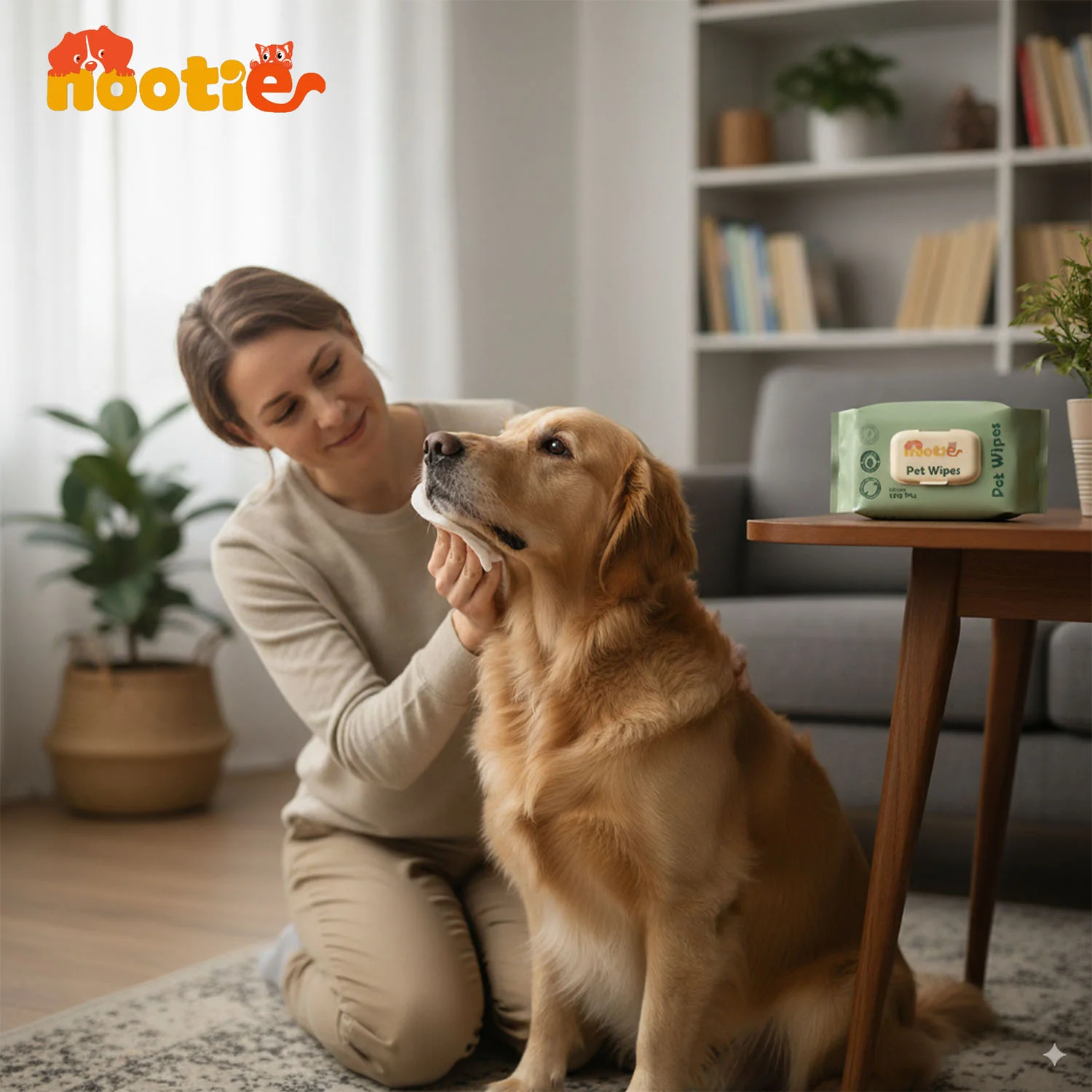 Nootie Wet Wipes for Dogs and Cats - Image 5