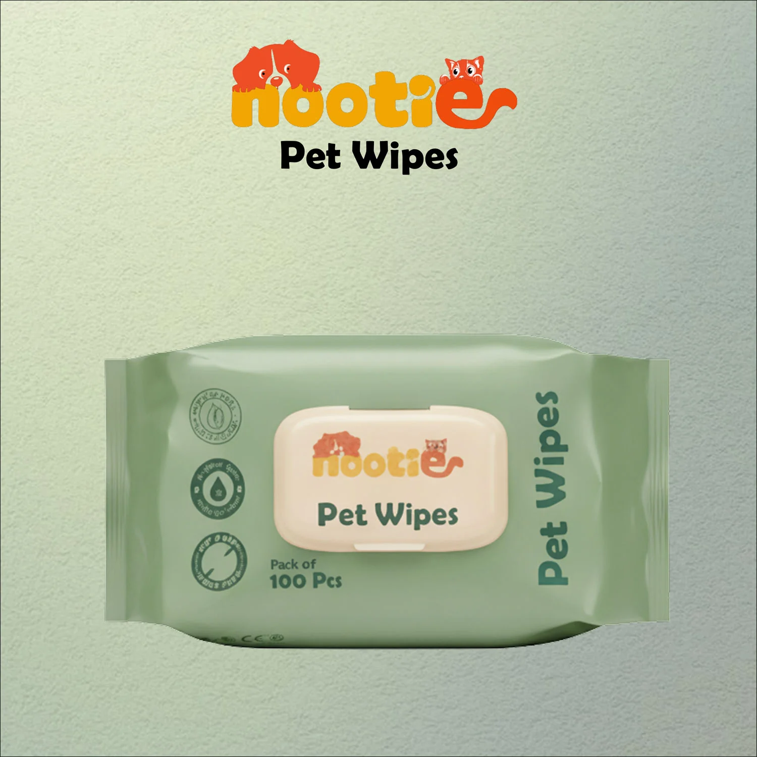 Nootie Wet Wipes for Dogs and Cats - Image 6