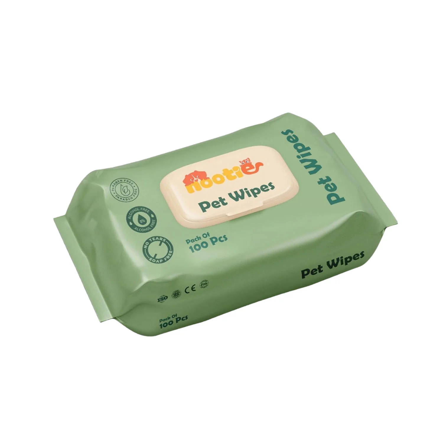 Nootie Wet Wipes for Dogs and Cats - Image 7