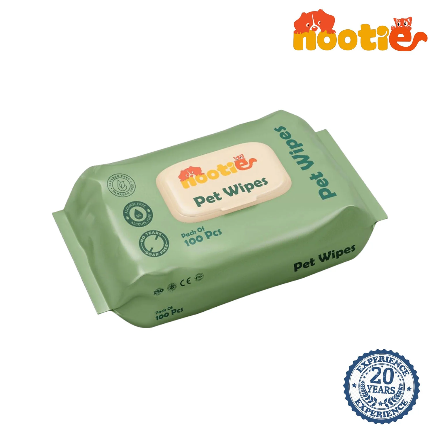 Nootie Wet Wipes for Dogs and Cats - Image 8