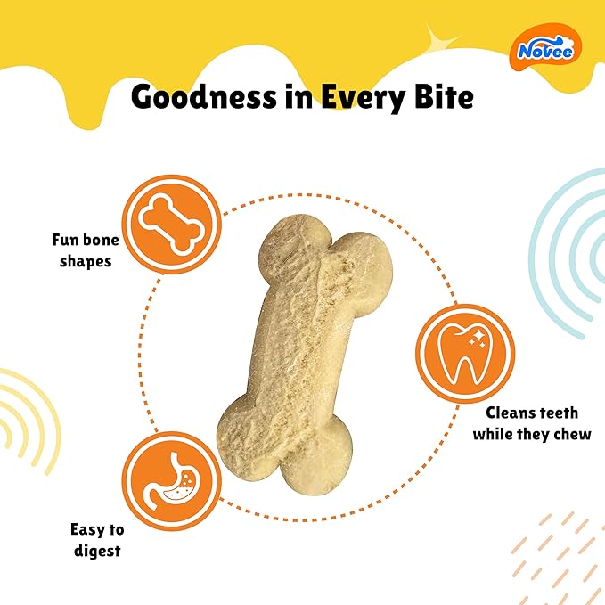 Novee Joint and Bone Support Biscuit Dog Treats - Image 4