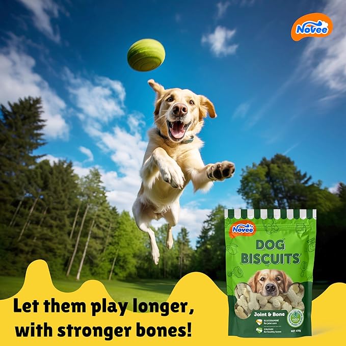 Novee Joint and Bone Support Biscuit Dog Treats - Image 5